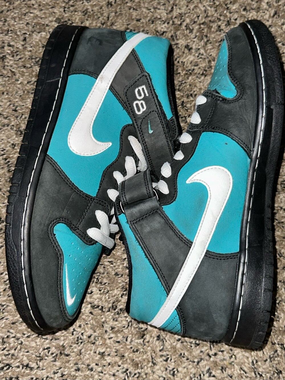 Size 8 - Nike Dunk SB Mid Freshwater LEP
